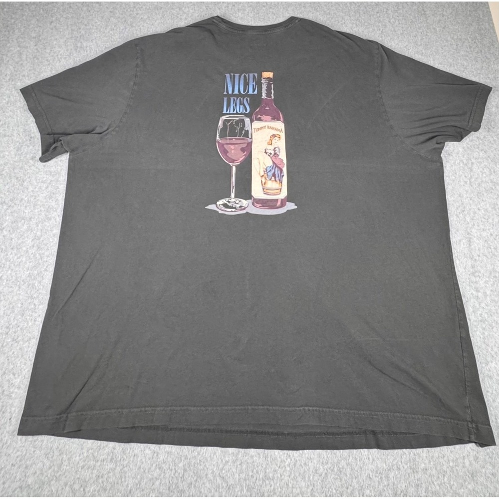 Tommy Bahama Relax T Shirt Mens 3XB Nice Legs Wine Pinup Girl